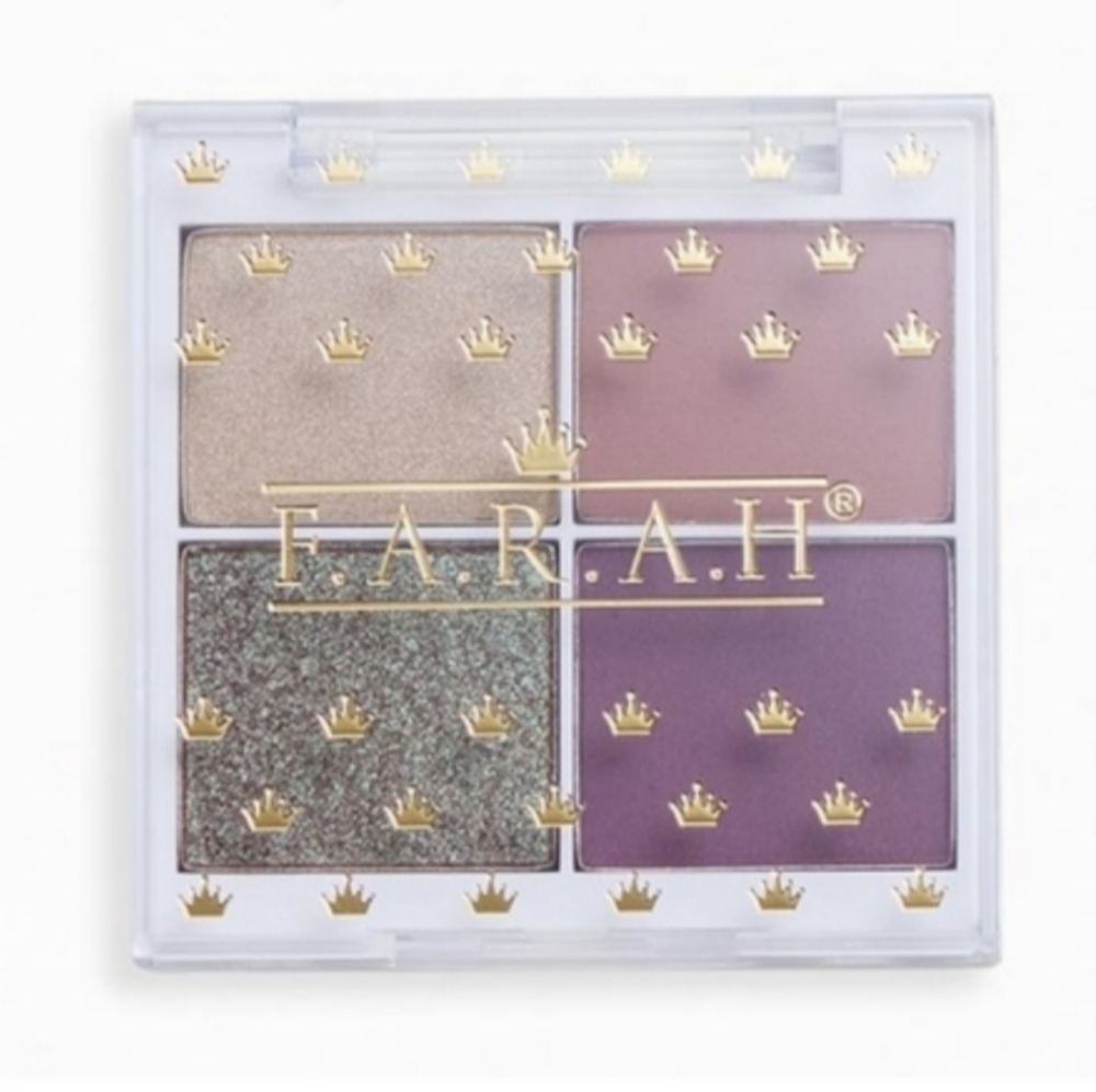 🧚🏼‍♀️ F.A.R.A.H Sugar Plum Eyeshadow Quad Palette
